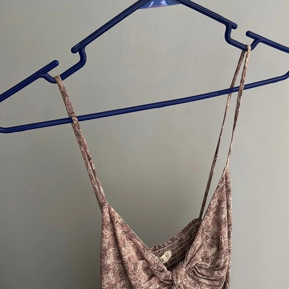 Sozy Tan Women's Dress - Picture 5 of 10